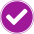 Checkmark icon to represent that patient eligibility requires the following characteristic