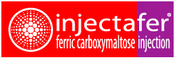 Logo for Injectafer® (ferric carboxymaltose injection)