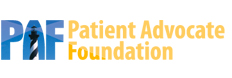 Logotipo de Patient Advocate Foundation